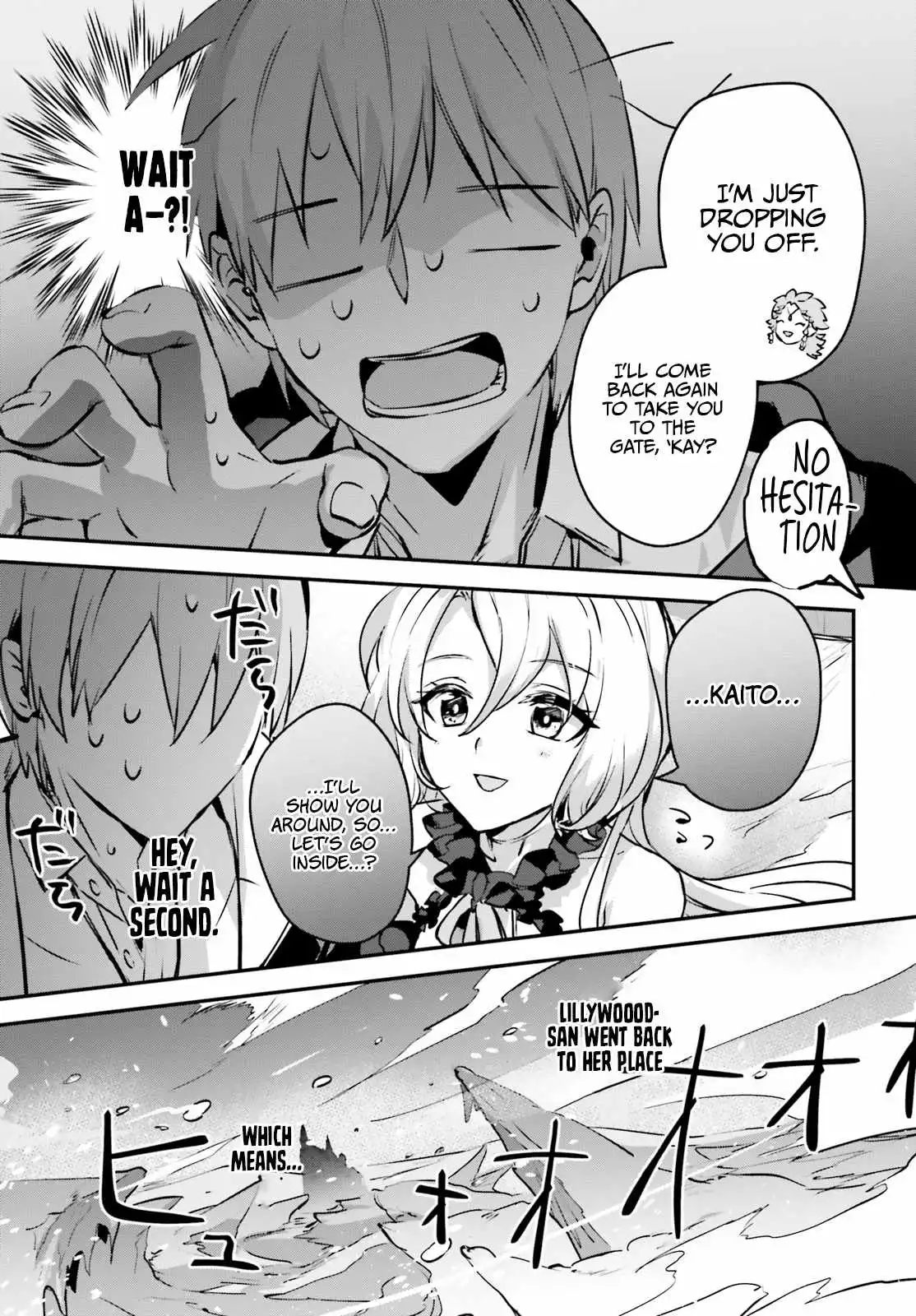 Yuusha Shoukan ni Makikomareta kedo, Isekai wa Heiwa deshita Chapter 44 33